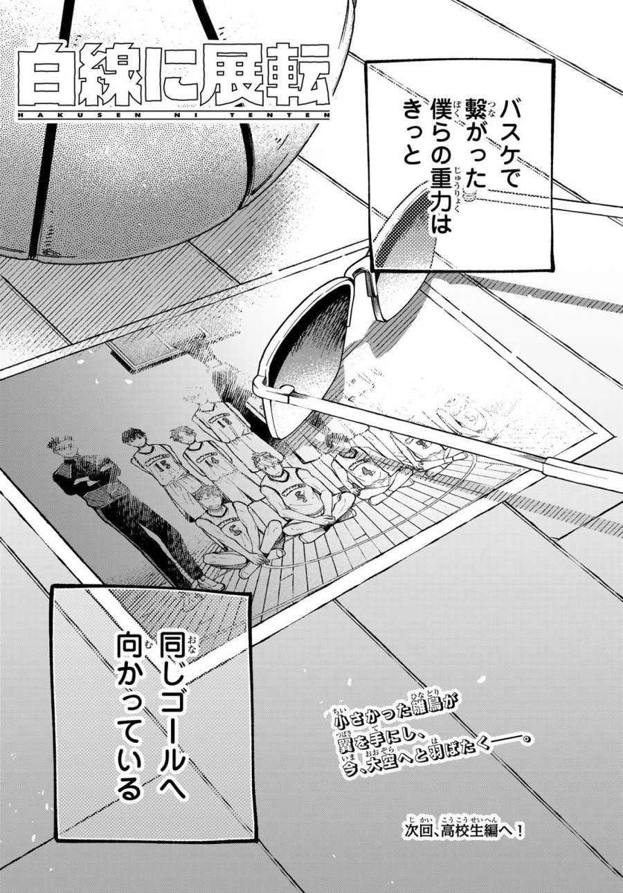 白線に展転 第3話 - Page 60