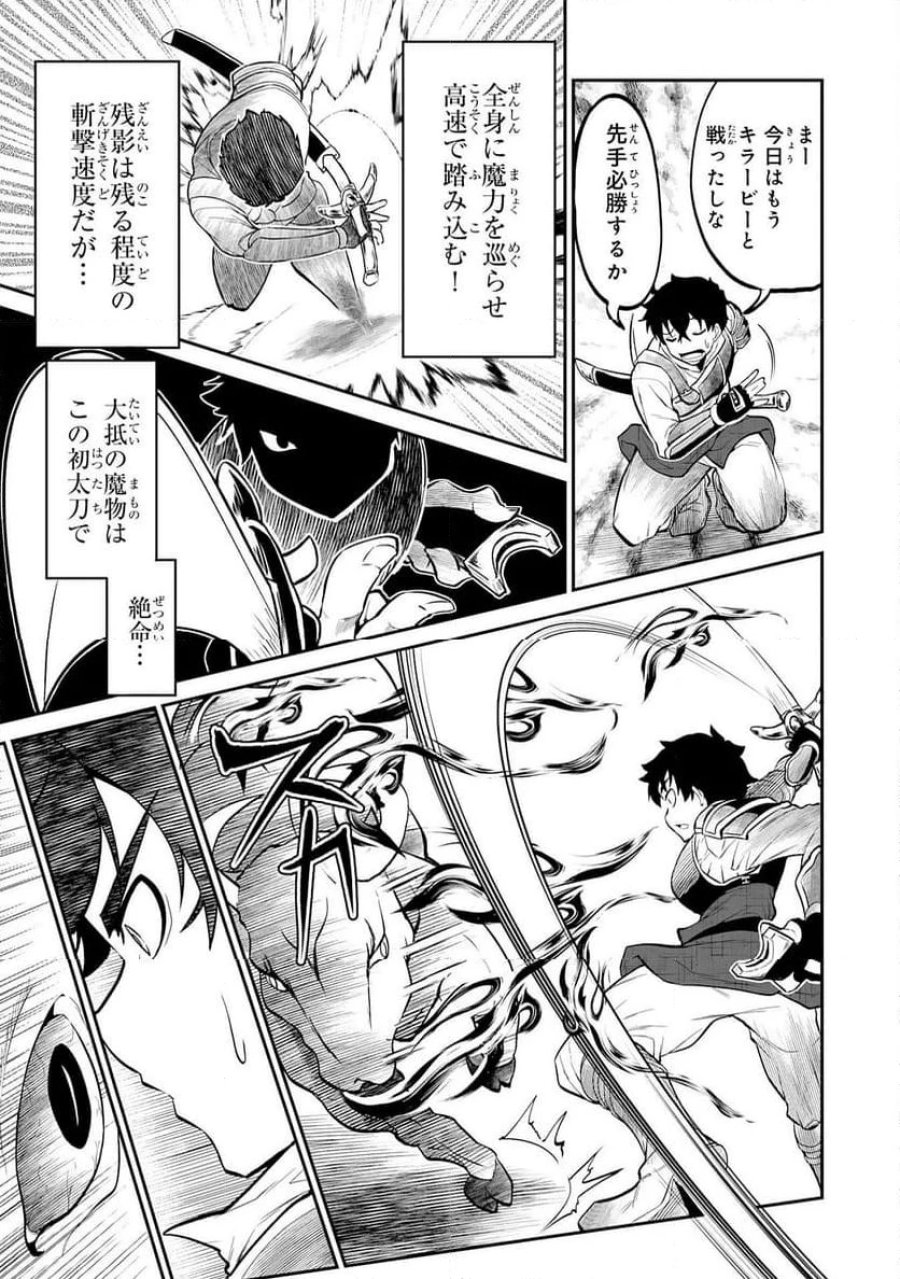 人外剣士は力に魅せられ裏迷宮を攻略す～化け物扱いされた元冒険者は、自分だけが知る迷宮で人目を気にせず無双する～ 第3話 - Trang 11