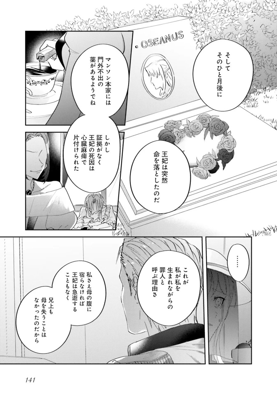 こじらせ王太子と約束の姫君 第5話 - Page 9