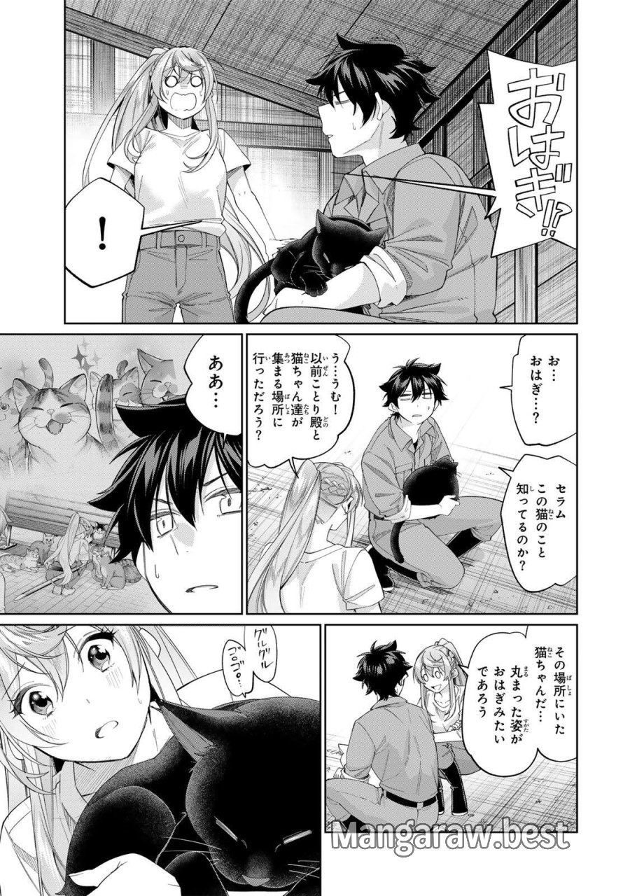 田んぼで拾った女騎士、田舎で俺の嫁だと思われている 第72話 - Trang 11