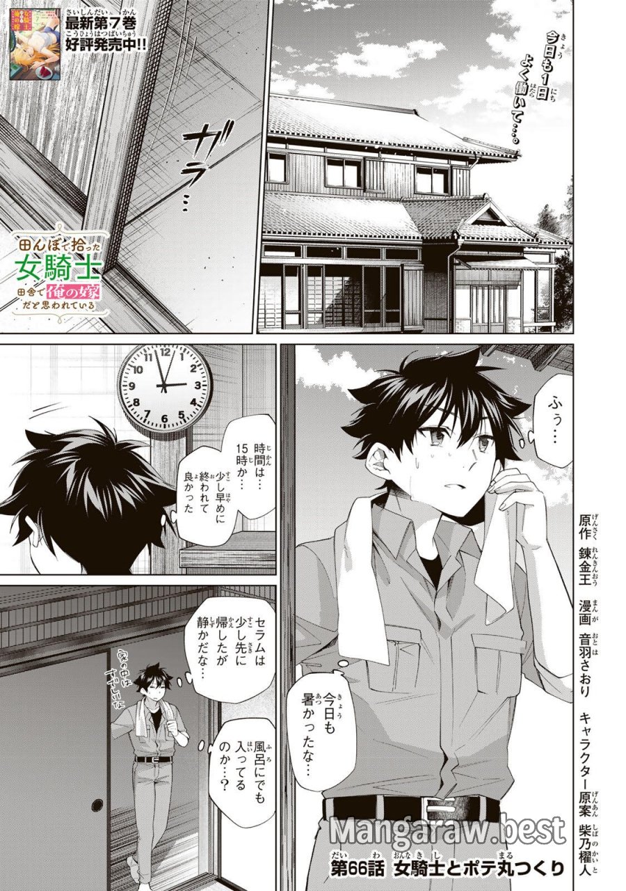 田んぼで拾った女騎士、田舎で俺の嫁だと思われている 第66話 - Trang 1