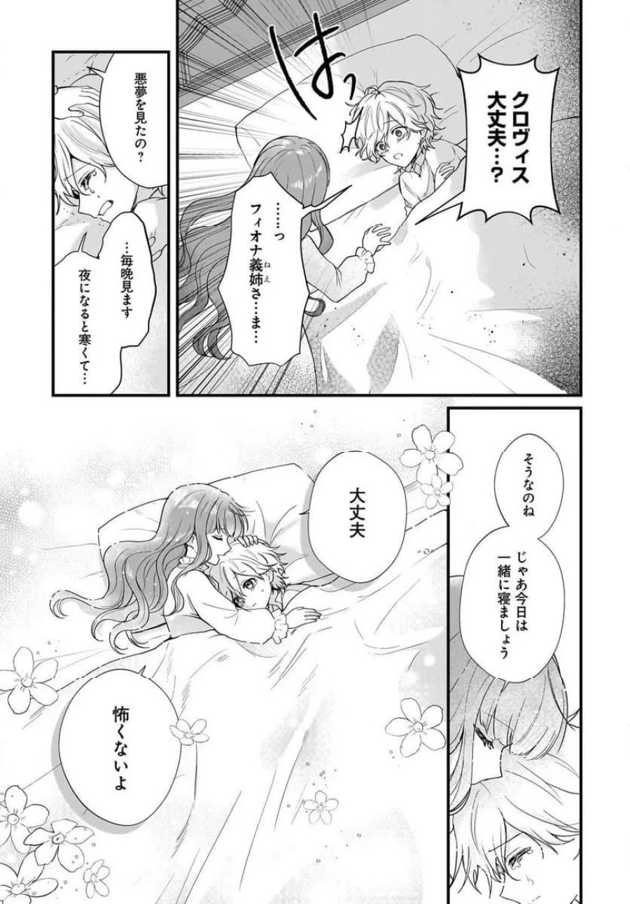 ラスボス令息に殺される義姉ですが、彼を好きになってしまいました。 第1話 - Trang 27