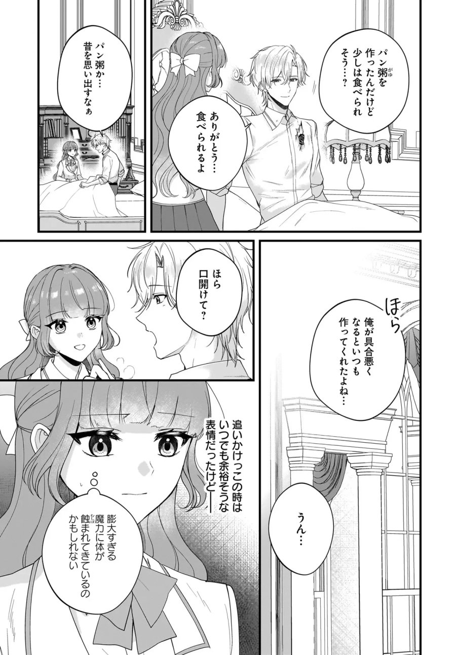 ラスボス令息に殺される義姉ですが、彼を好きになってしまいました。 第7.2話 - Page 10