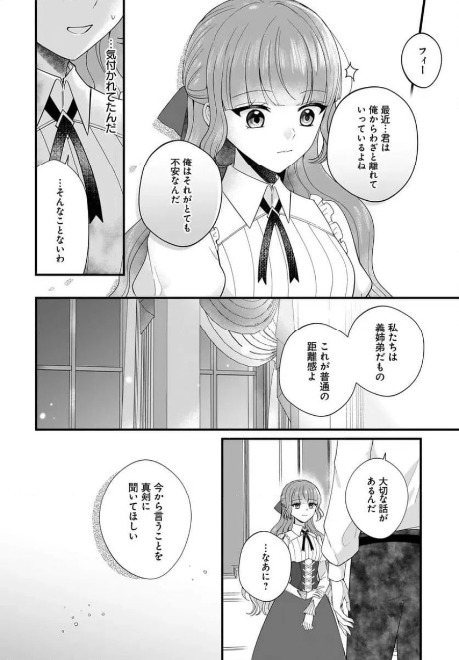 ラスボス令息に殺される義姉ですが、彼を好きになってしまいました。 第3話 - Trang 16