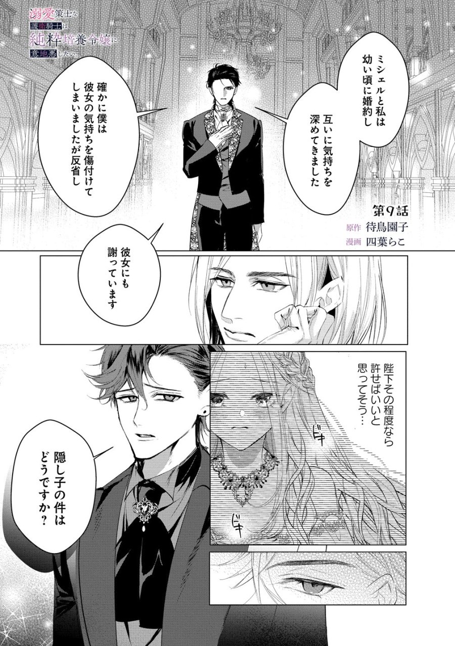 溺愛策士な護衛騎士は純粋培養令嬢に意地悪したい。 第9話 - Trang 1