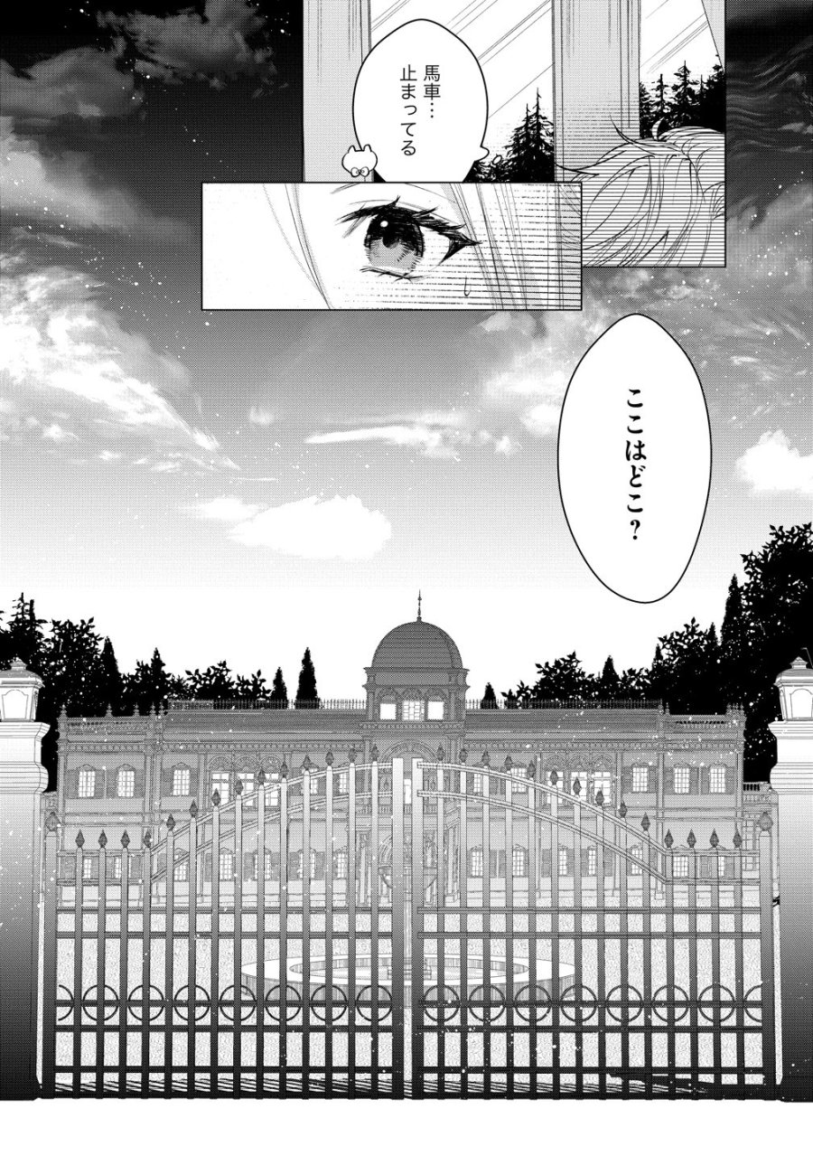 溺愛策士な護衛騎士は純粋培養令嬢に意地悪したい。 第9話 - Trang 21