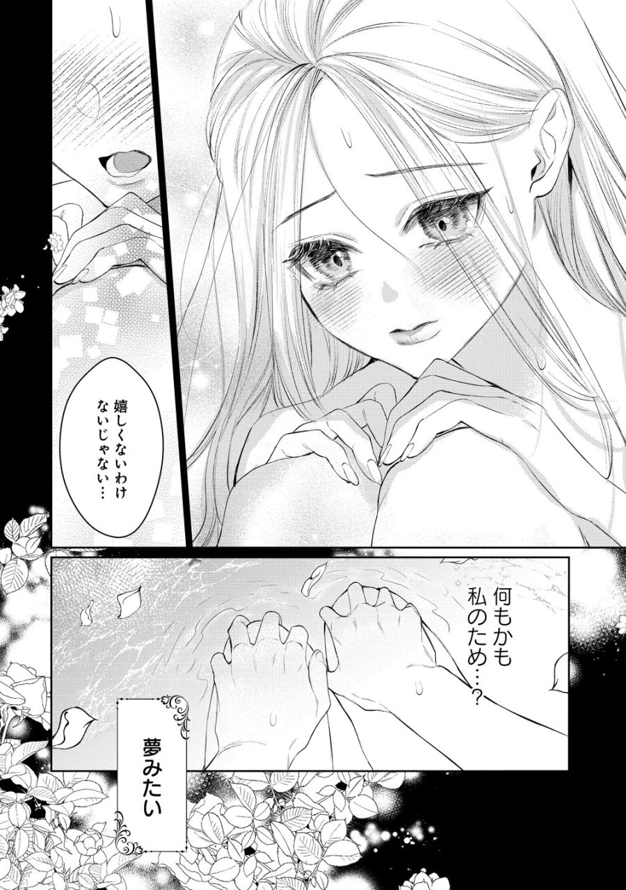 溺愛策士な護衛騎士は純粋培養令嬢に意地悪したい。 第10話 - Page 6