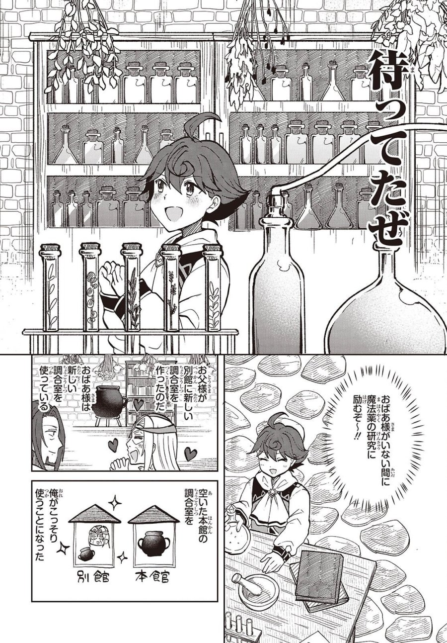 辺境の魔法薬師 第18.1話 - Page 6
