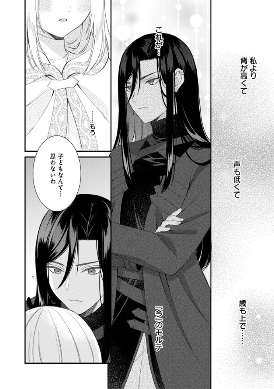 最恐魔法使いの愛が一途すぎる 封印された元聖女は禁忌の愛でお目覚めです 第10.5話 - Page 4