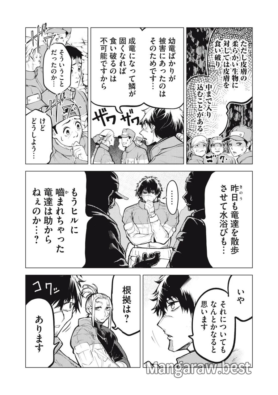 国を追われた竜師さん、拾われた隣国でうっかり無双してしまう。〜弱小国家が大陸最強の竜の楽園になるまで〜 第46話 - Page 10