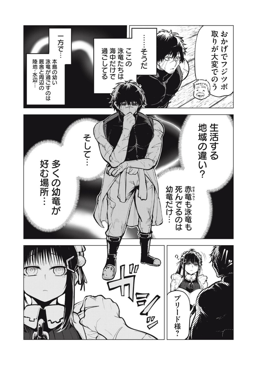 国を追われた竜師さん、拾われた隣国でうっかり無双してしまう。〜弱小国家が大陸最強の竜の楽園になるまで〜 第45話 - Page 14