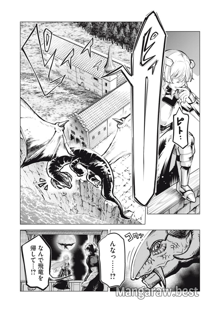 国を追われた竜師さん、拾われた隣国でうっかり無双してしまう。〜弱小国家が大陸最強の竜の楽園になるまで〜 第44話 - Page 11