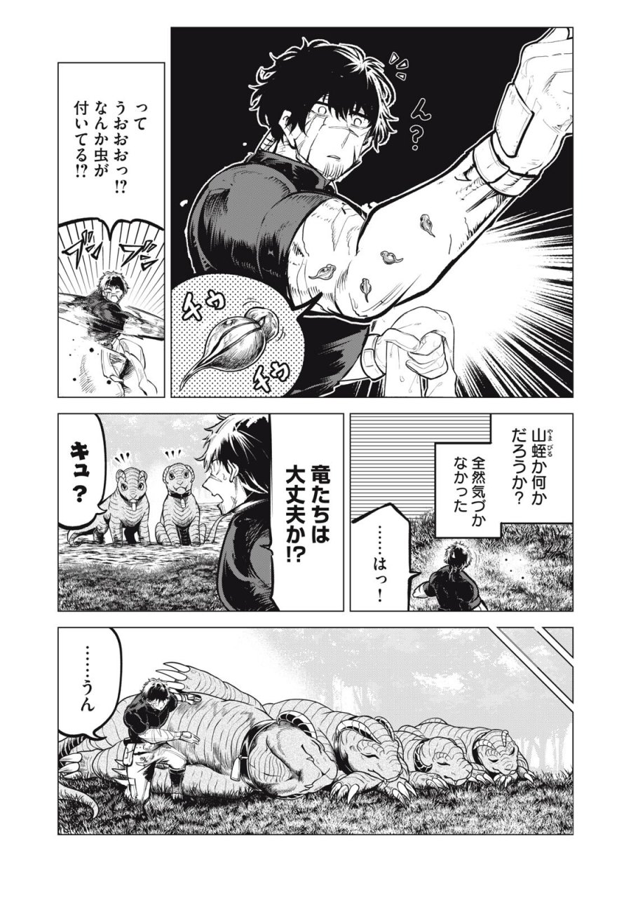 国を追われた竜師さん、拾われた隣国でうっかり無双してしまう。〜弱小国家が大陸最強の竜の楽園になるまで〜 第43話 - Page 11