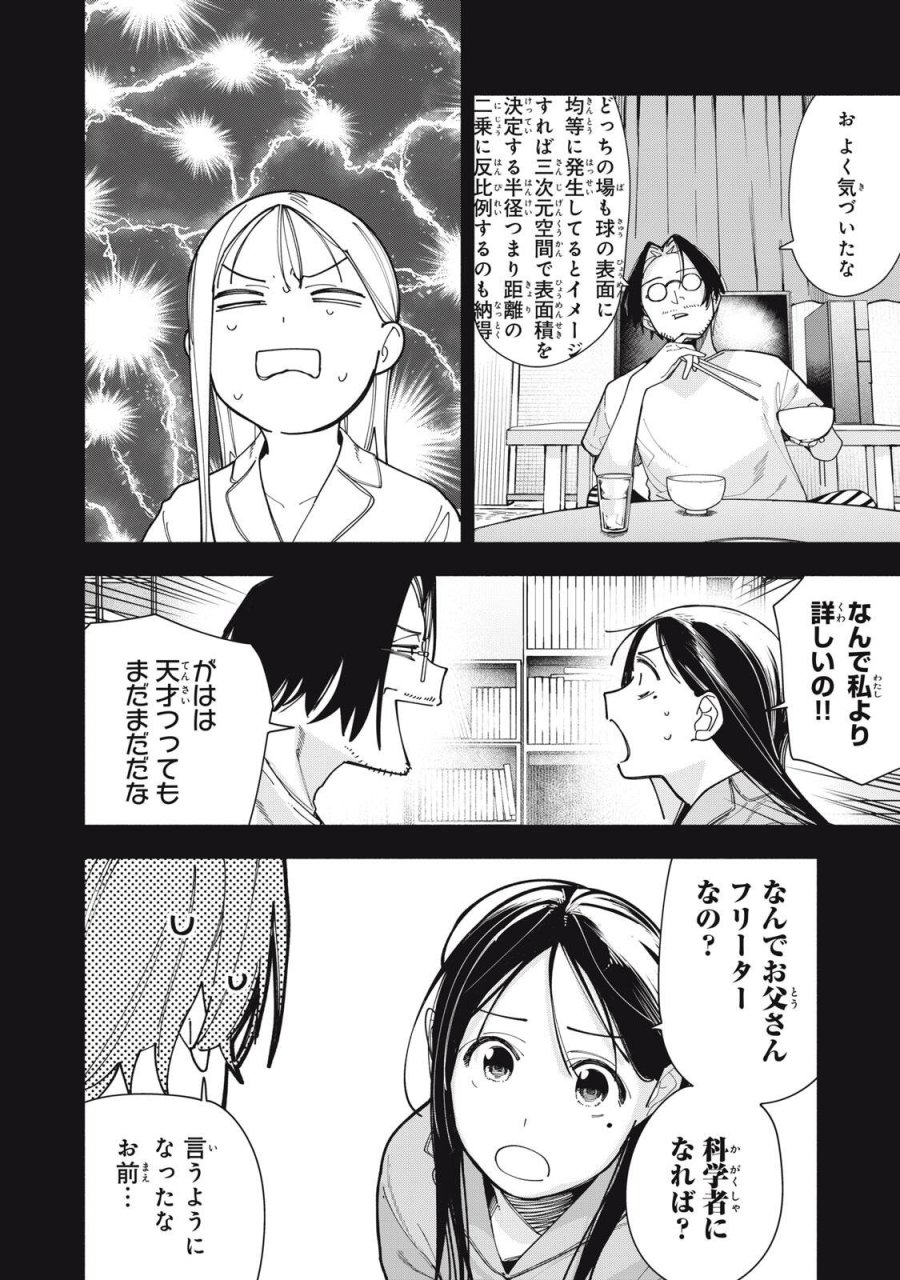 屋根の下のアルテミス 第50話 - Page 6