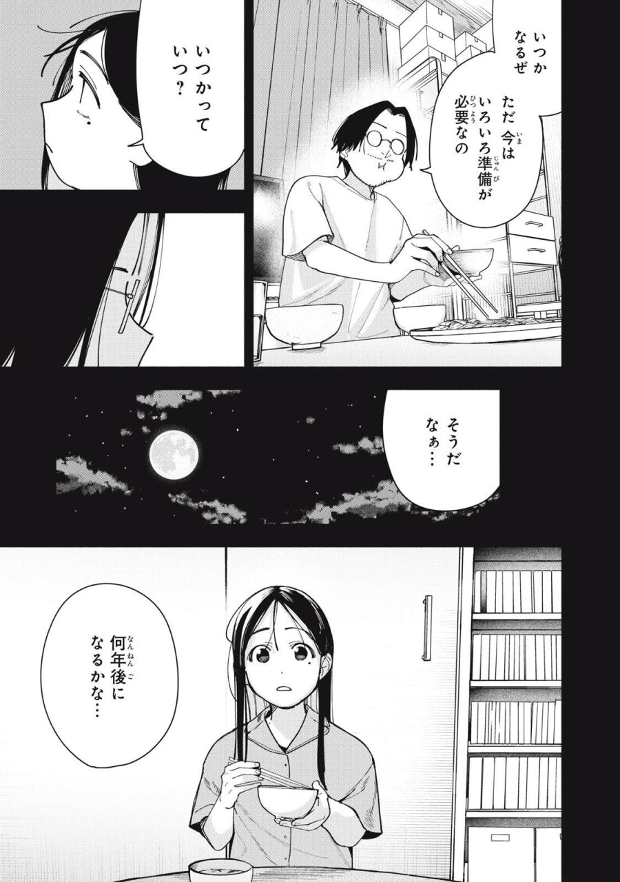 屋根の下のアルテミス 第50話 - Page 7