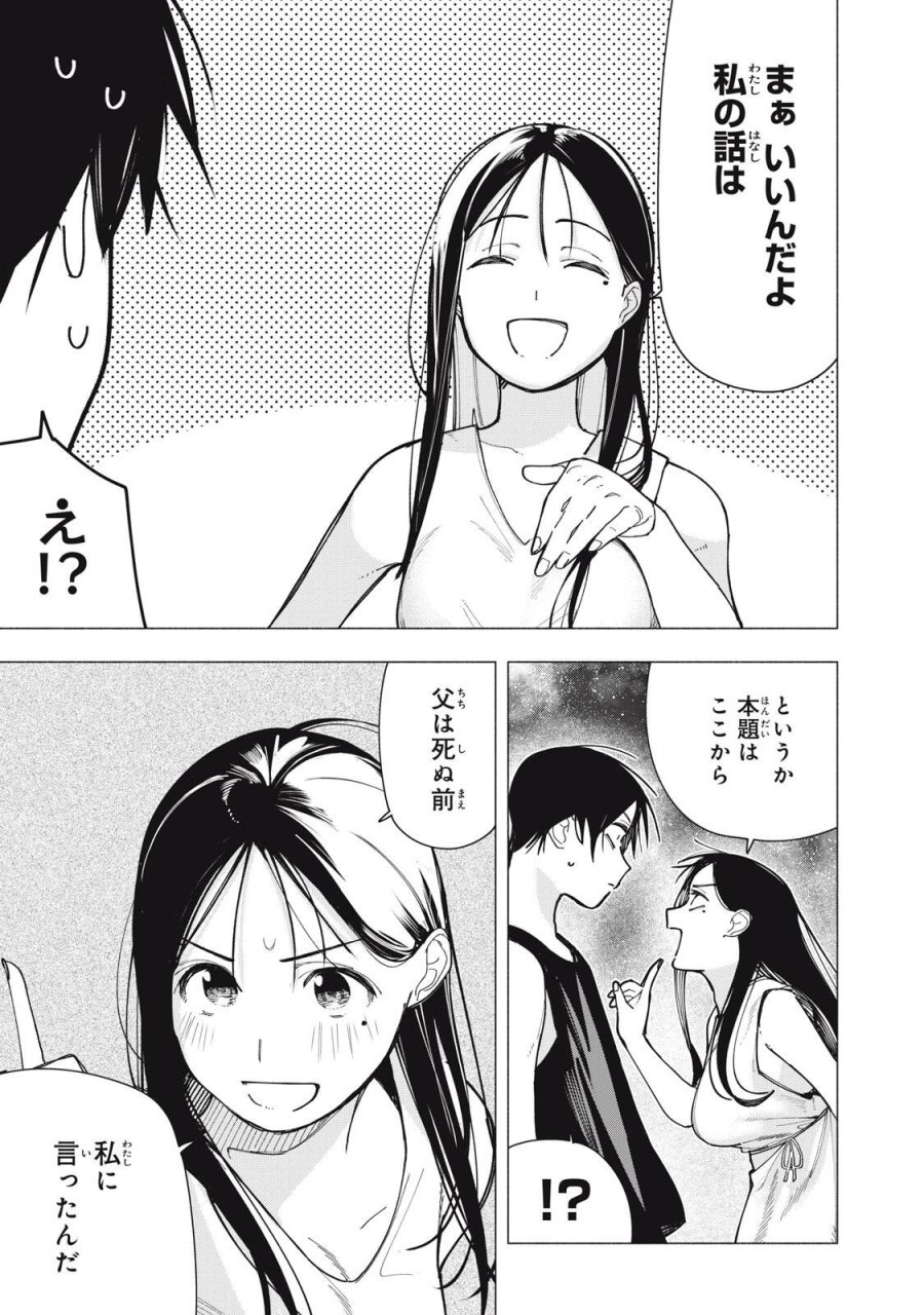 屋根の下のアルテミス 第51話 - Page 3