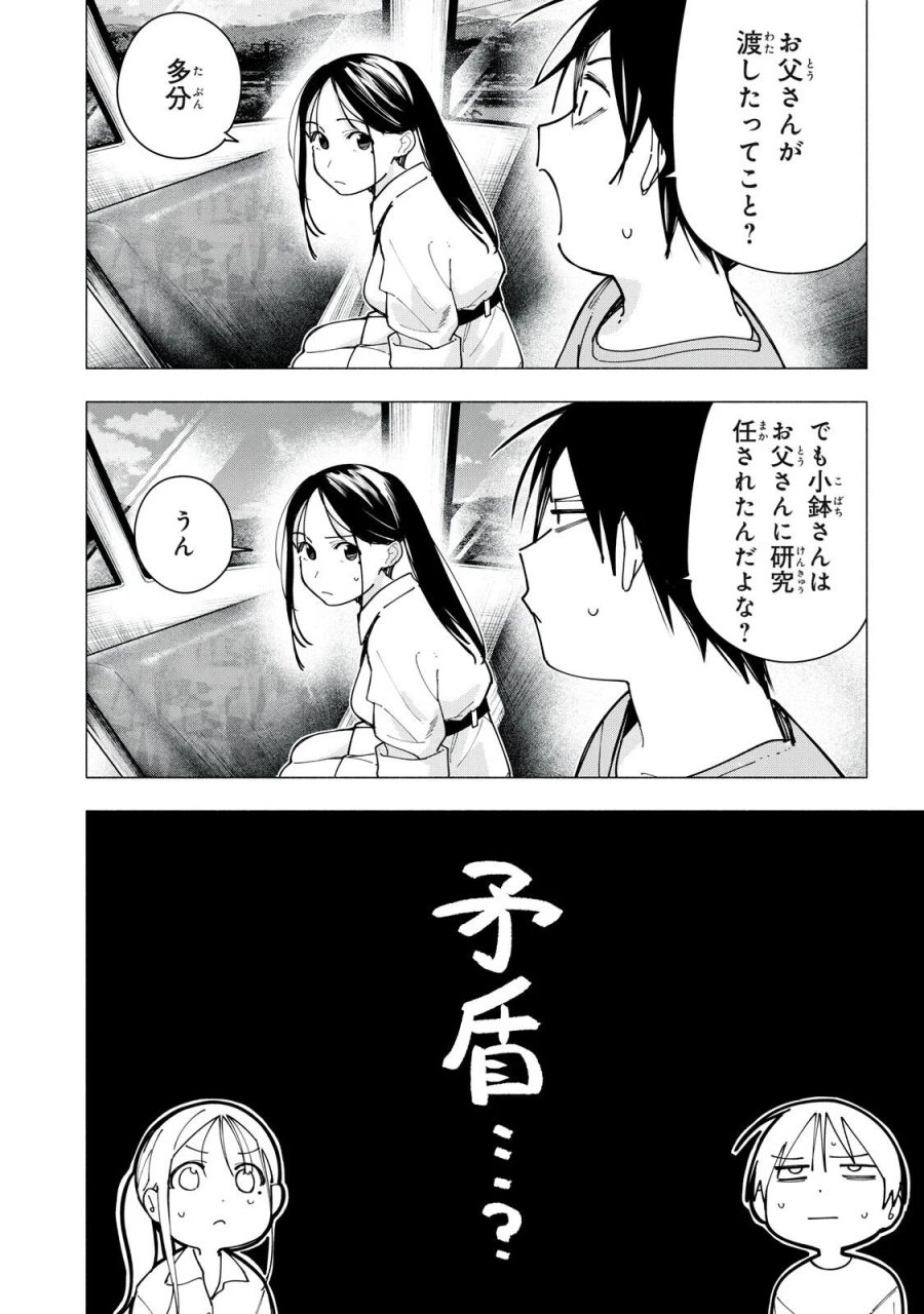 屋根の下のアルテミス 第53話 - Page 6