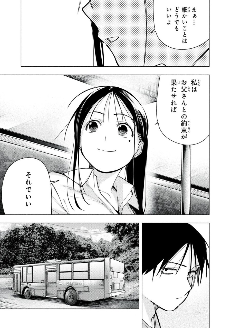 屋根の下のアルテミス 第53話 - Page 7