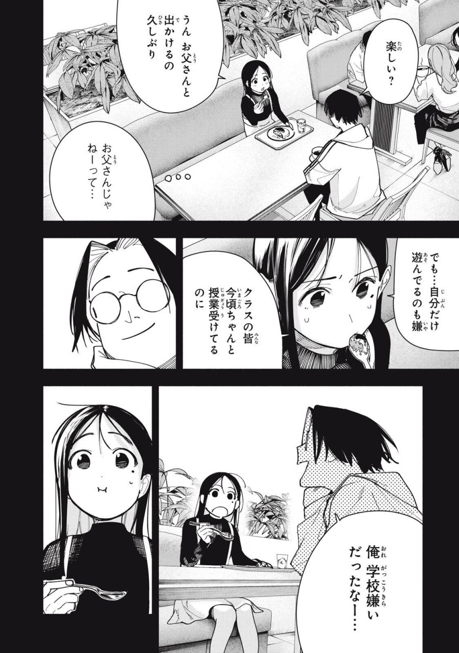 屋根の下のアルテミス 第49話 - Page 18