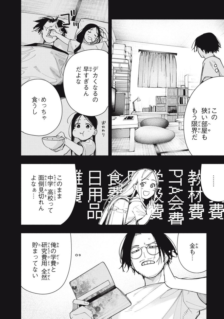 屋根の下のアルテミス 第49話 - Page 4
