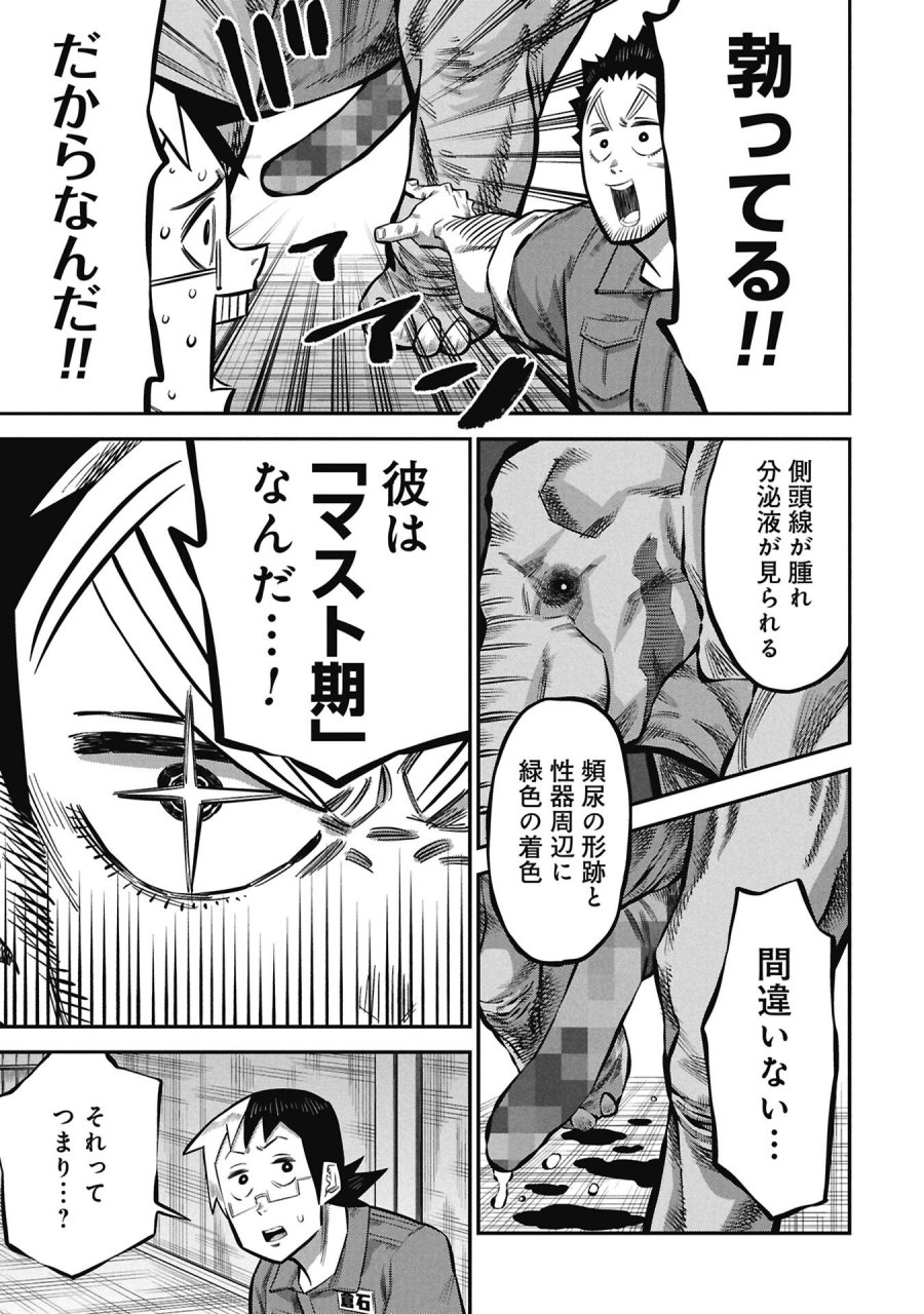子宝さんのオトナな動物図鑑 第8.1話 - Page 11
