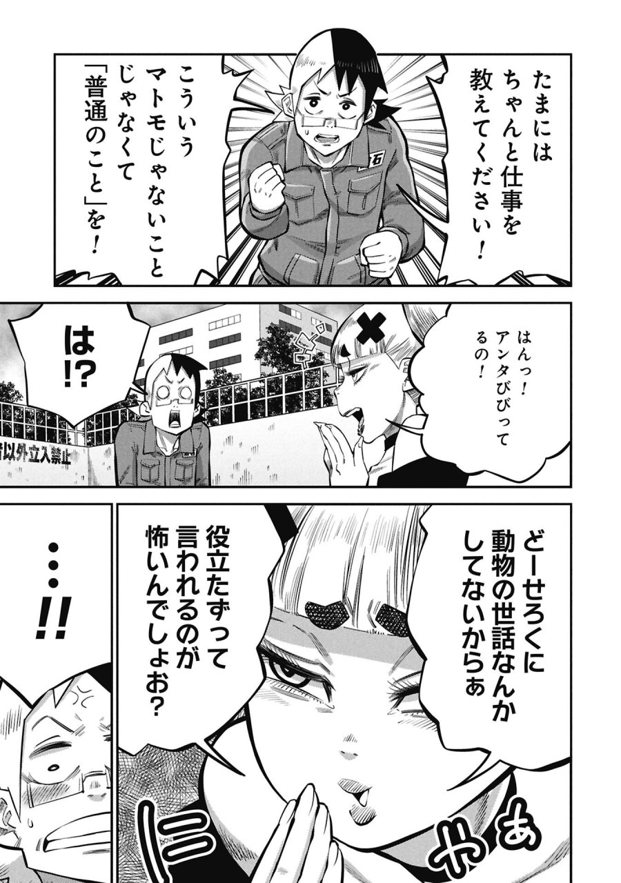 子宝さんのオトナな動物図鑑 第8.1話 - Page 3
