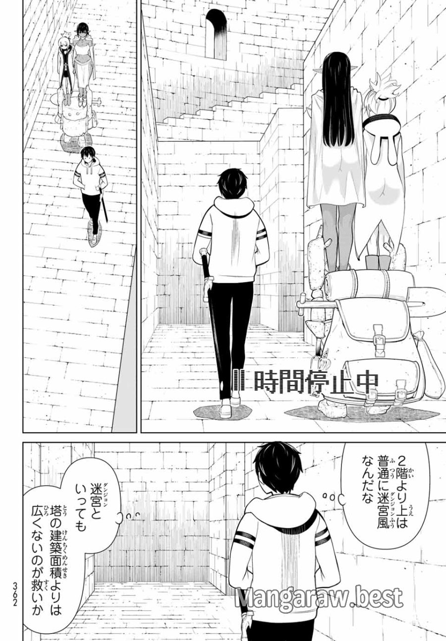 時間停止勇者―余命3日の設定じゃ世界を救うには短すぎる― Jikan Teishi Yuusha - Yomei Mikka no Settei ja Sekai o Sukuu ni wa Mijika Sugiru Time Stop Brave Time Stop Brave - A Game Setting to Save the World in Three Days is Way too Short 第6.1話 - Trang 22