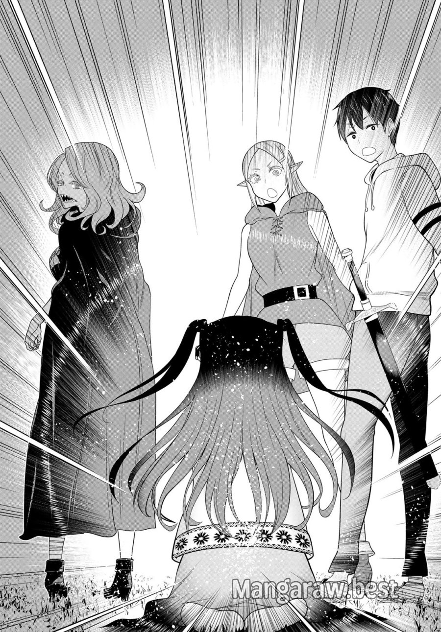 時間停止勇者―余命3日の設定じゃ世界を救うには短すぎる― Jikan Teishi Yuusha - Yomei Mikka no Settei ja Sekai o Sukuu ni wa Mijika Sugiru Time Stop Brave Time Stop Brave - A Game Setting to Save the World in Three Days is Way too Short 第47話 - Trang 33