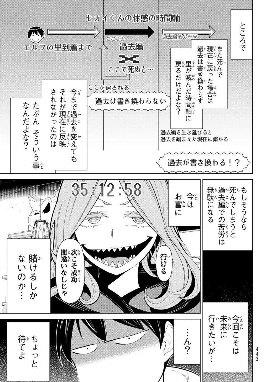 時間停止勇者―余命3日の設定じゃ世界を救うには短すぎる― Jikan Teishi Yuusha - Yomei Mikka no Settei ja Sekai o Sukuu ni wa Mijika Sugiru Time Stop Brave Time Stop Brave - A Game Setting to Save the World in Three Days is Way too Short 第43話 - Trang 15