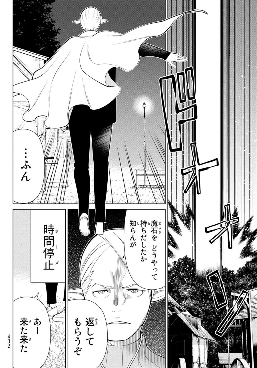 時間停止勇者―余命3日の設定じゃ世界を救うには短すぎる― Jikan Teishi Yuusha - Yomei Mikka no Settei ja Sekai o Sukuu ni wa Mijika Sugiru Time Stop Brave Time Stop Brave - A Game Setting to Save the World in Three Days is Way too Short 第43話 - Trang 4