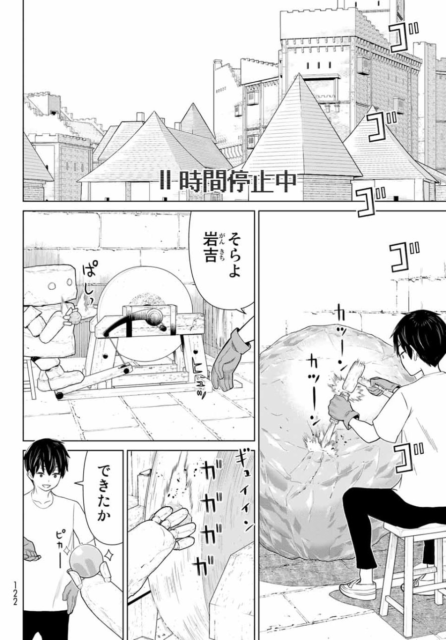 時間停止勇者―余命3日の設定じゃ世界を救うには短すぎる― Jikan Teishi Yuusha - Yomei Mikka no Settei ja Sekai o Sukuu ni wa Mijika Sugiru Time Stop Brave Time Stop Brave - A Game Setting to Save the World in Three Days is Way too Short 第19.1話 - Trang 18