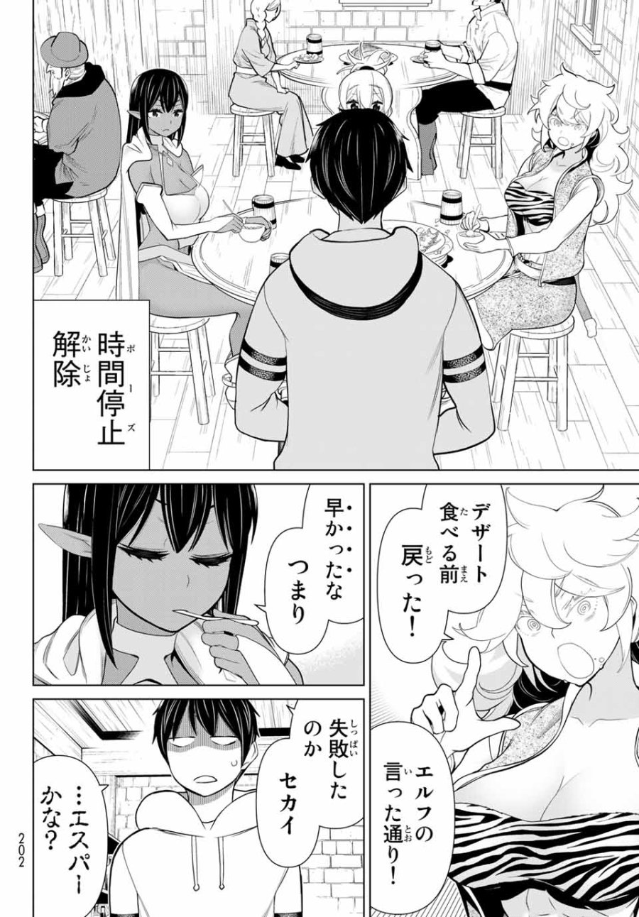 時間停止勇者―余命3日の設定じゃ世界を救うには短すぎる― Jikan Teishi Yuusha - Yomei Mikka no Settei ja Sekai o Sukuu ni wa Mijika Sugiru Time Stop Brave Time Stop Brave - A Game Setting to Save the World in Three Days is Way too Short 第16.1話 - Trang 26