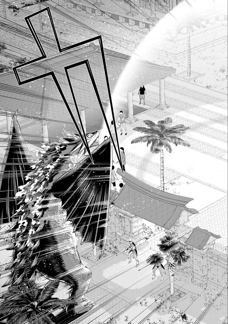 時間停止勇者―余命3日の設定じゃ世界を救うには短すぎる― Jikan Teishi Yuusha - Yomei Mikka no Settei ja Sekai o Sukuu ni wa Mijika Sugiru Time Stop Brave Time Stop Brave - A Game Setting to Save the World in Three Days is Way too Short 第33.1話 - Trang 13