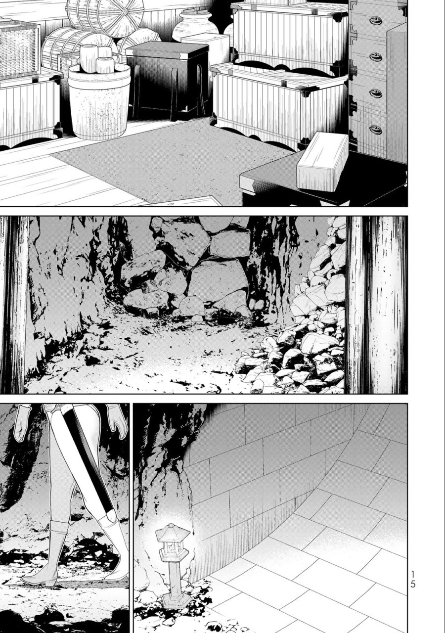 時間停止勇者―余命3日の設定じゃ世界を救うには短すぎる― Jikan Teishi Yuusha - Yomei Mikka no Settei ja Sekai o Sukuu ni wa Mijika Sugiru Time Stop Brave Time Stop Brave - A Game Setting to Save the World in Three Days is Way too Short 第30.1話 - Trang 13