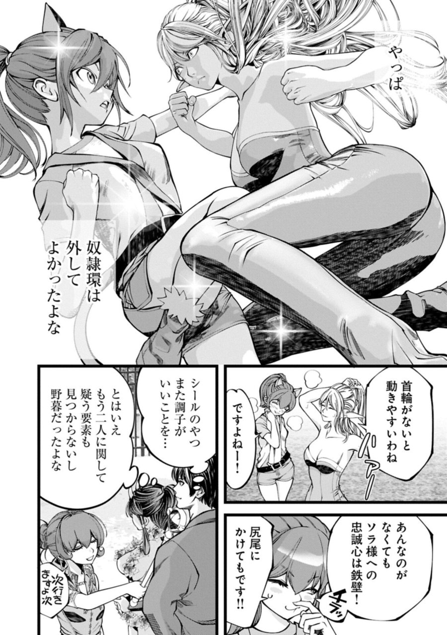 反逆のソウルイーター　-魂の捕食者と少女たち- 第21.2話 - Page 4