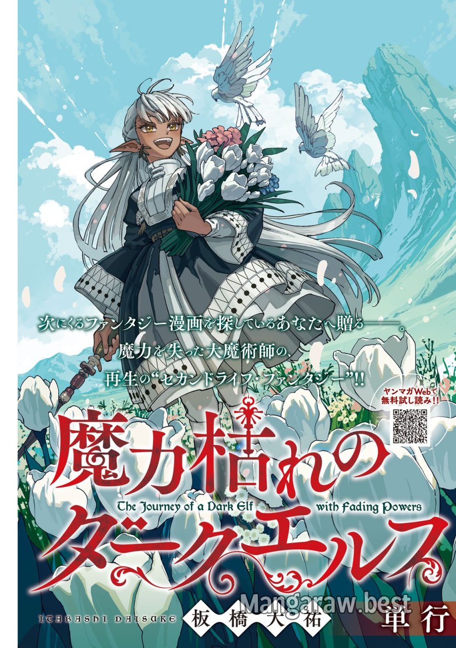 魔力枯れのダークエルフ 第6話 - Trang 3