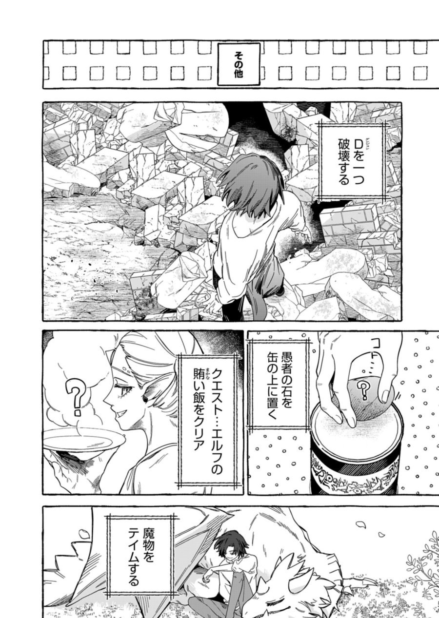 幸運の初期値が異常に高かった高校生が、缶詰ガチャで手に入れたスキルを使って現代ダンジョンで最強になる物語 第10.2話 - Trang 12