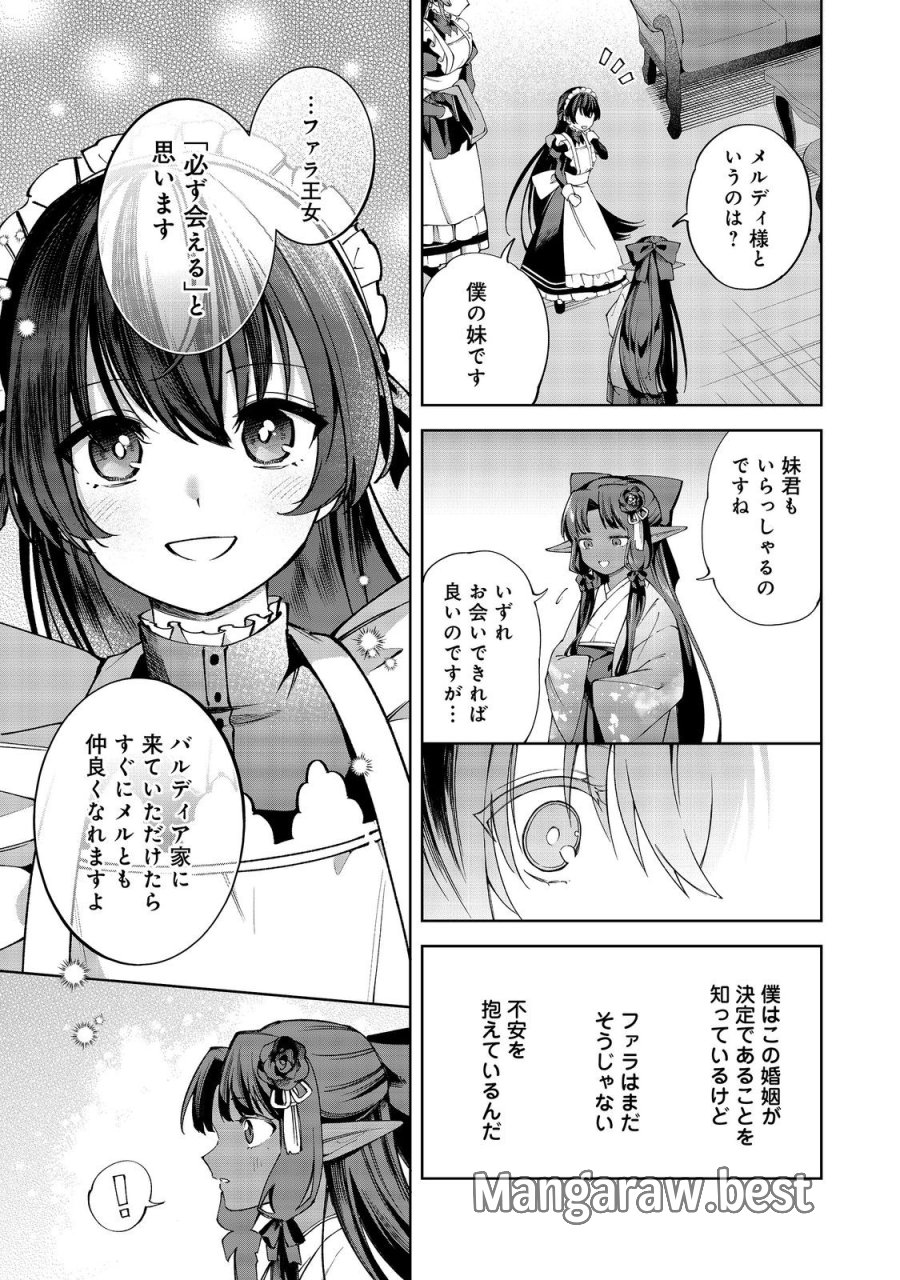 やり込んだ乙女ゲームの悪役モブですが、断罪は嫌なので真っ当に生きます 第26話 - Page 13