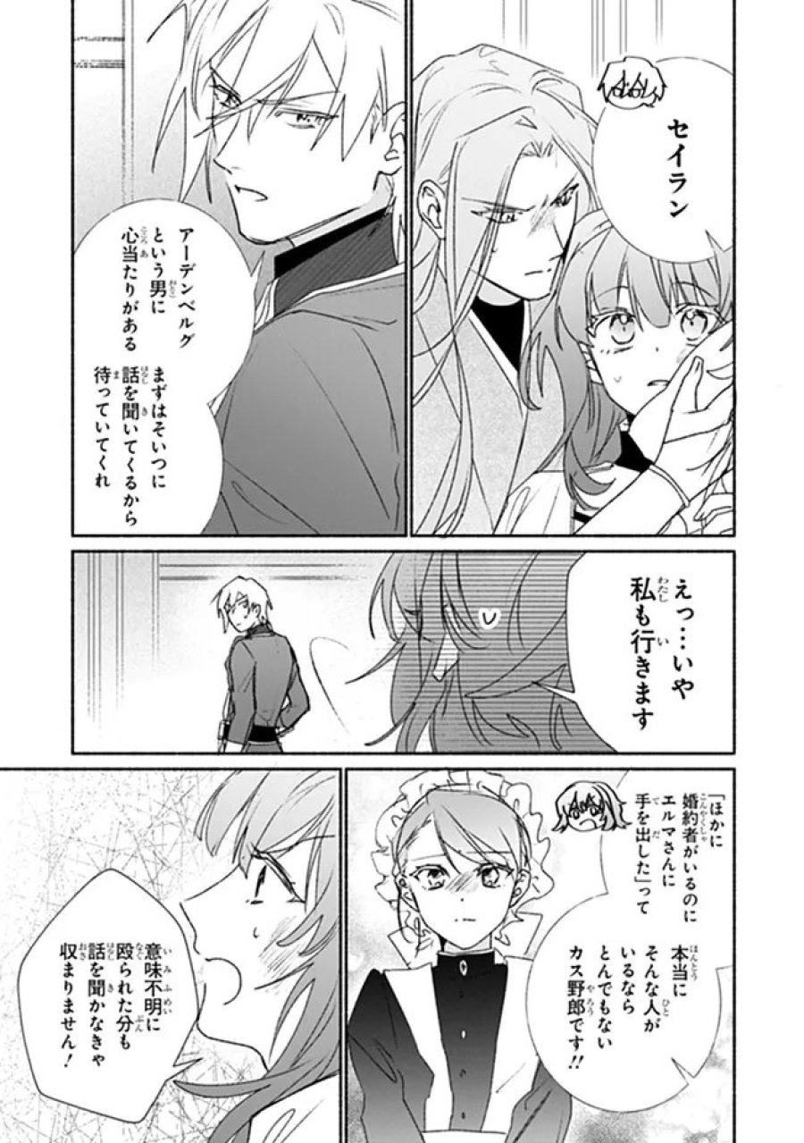 ただのコスプレイヤーなので聖女は辞めてもいいですか？ 第13.1話 - Page 9