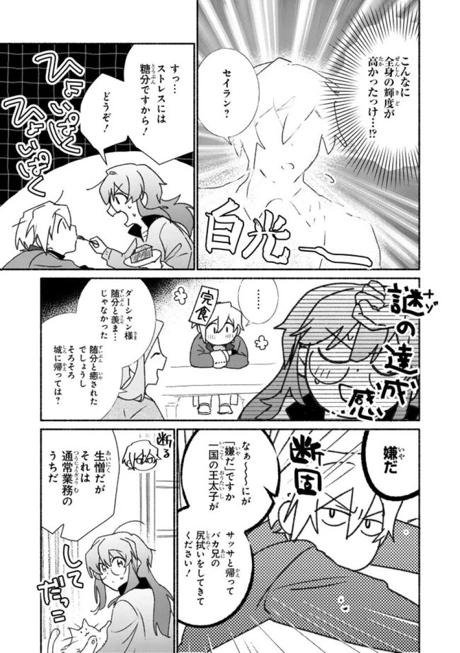 ただのコスプレイヤーなので聖女は辞めてもいいですか？ 第12.2話 - Page 11