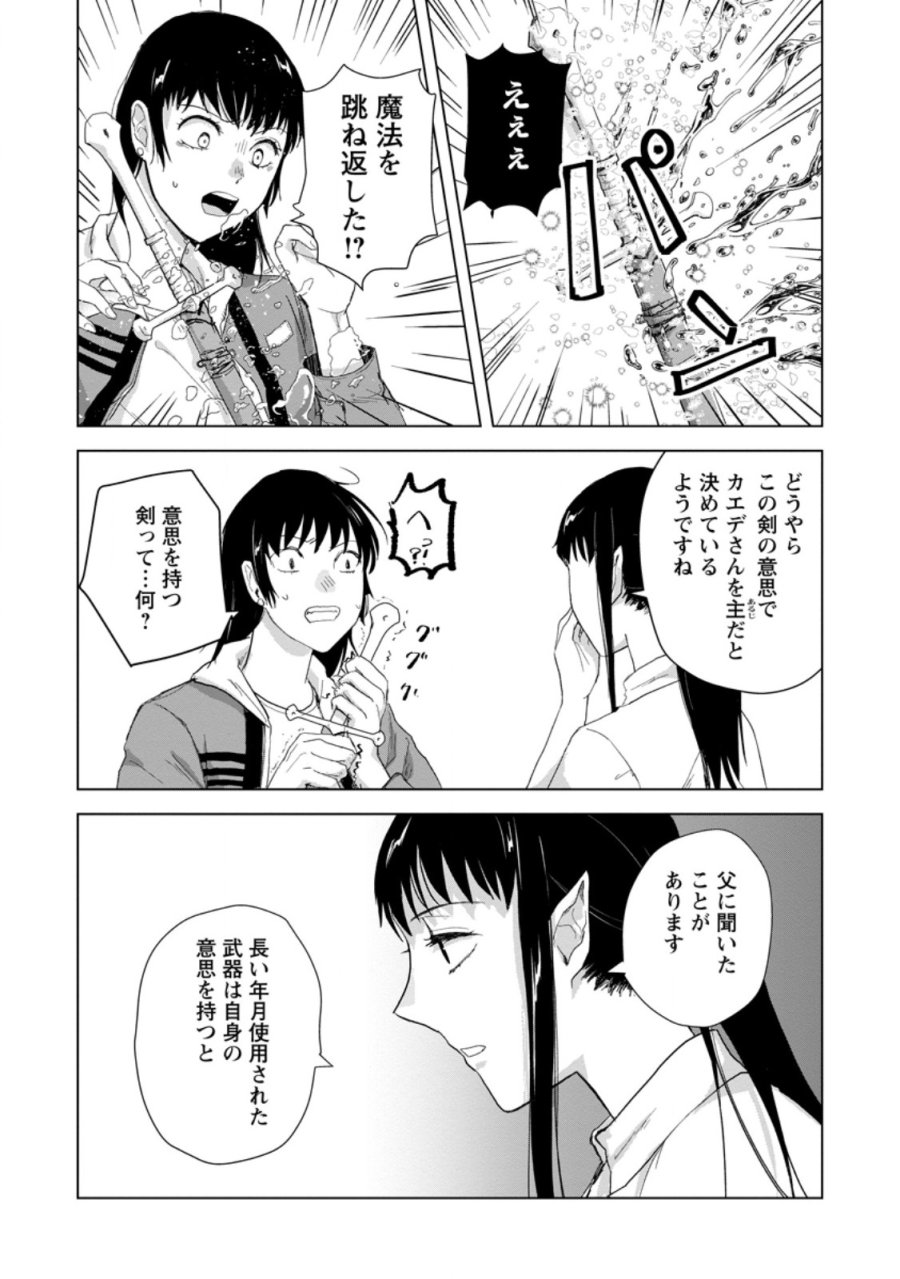 一人キャンプしたら異世界に転移した話 第26.2話 - Page 3