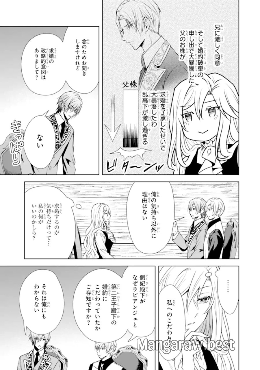 稀代の悪女、三度目の人生で【無才無能】を楽しむ 第22.1話 - Page 11