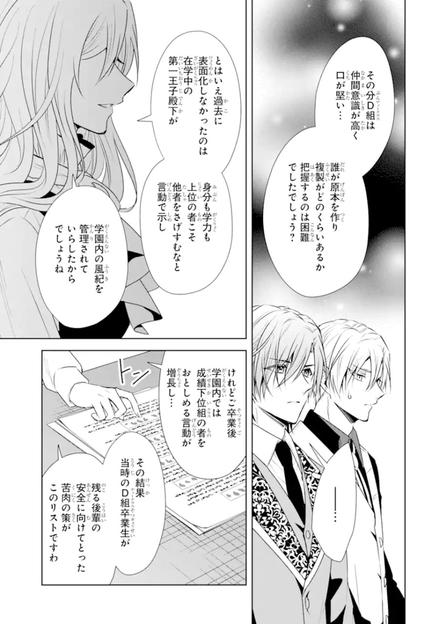 稀代の悪女、三度目の人生で【無才無能】を楽しむ 第21.2話 - Page 6