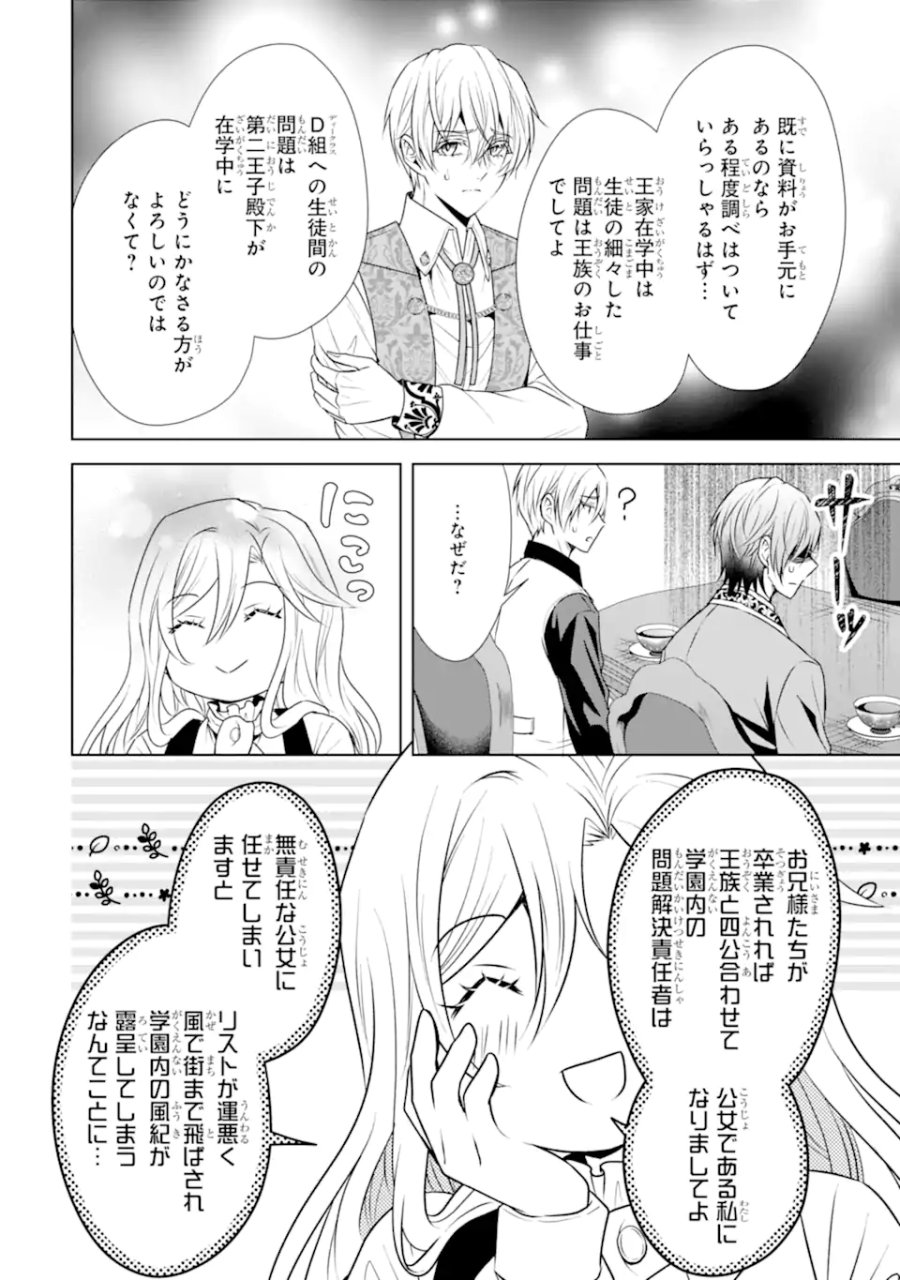 稀代の悪女、三度目の人生で【無才無能】を楽しむ 第21.2話 - Page 7