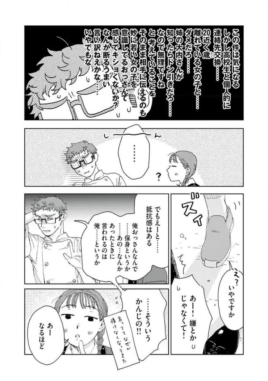 恋に似てると思ったの 第7話 - Trang 17