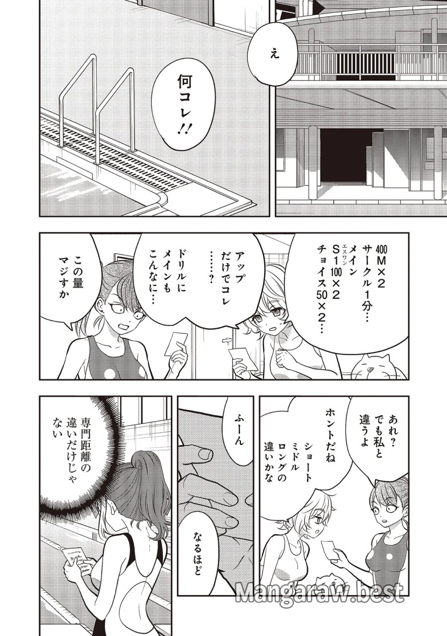 アクアプエラ-四季ノ森高校水泳部- 第7.1話 - Page 4