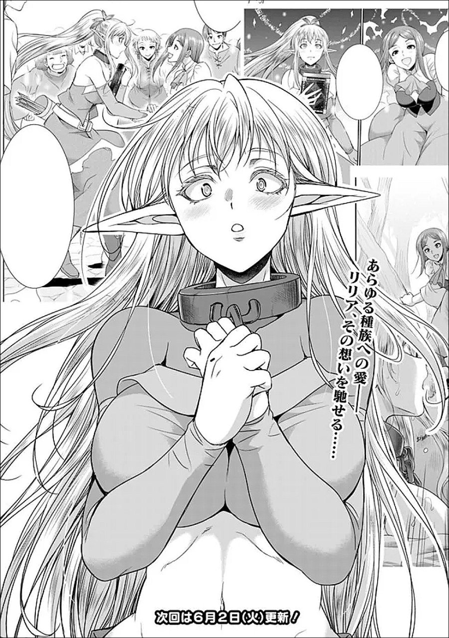 エルフ奴隷と築くダンジョンハーレム―異世界で寝取って仲間を増やします― 第34.1話 - Trang 12