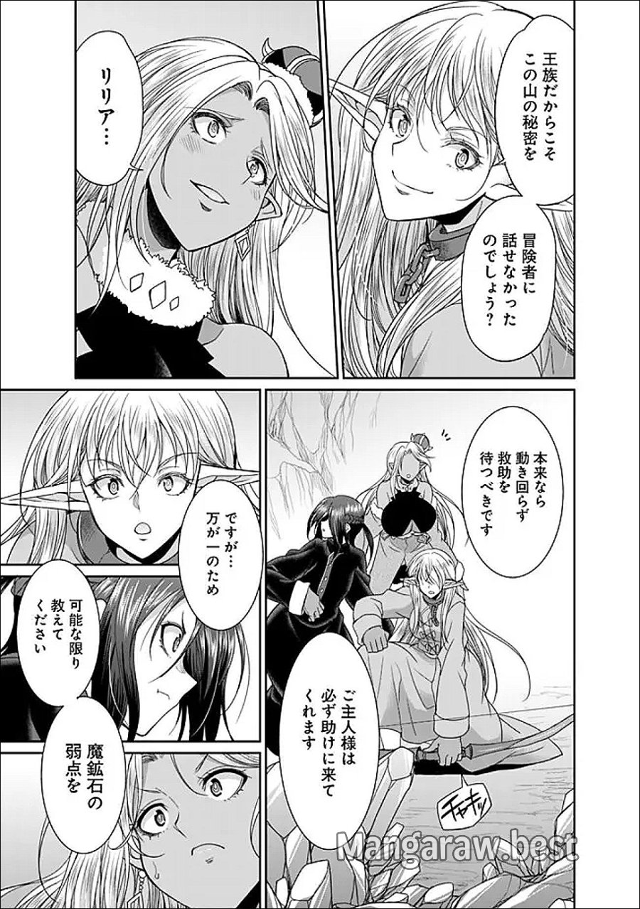 エルフ奴隷と築くダンジョンハーレム―異世界で寝取って仲間を増やします― 第35.2話 - Page 9