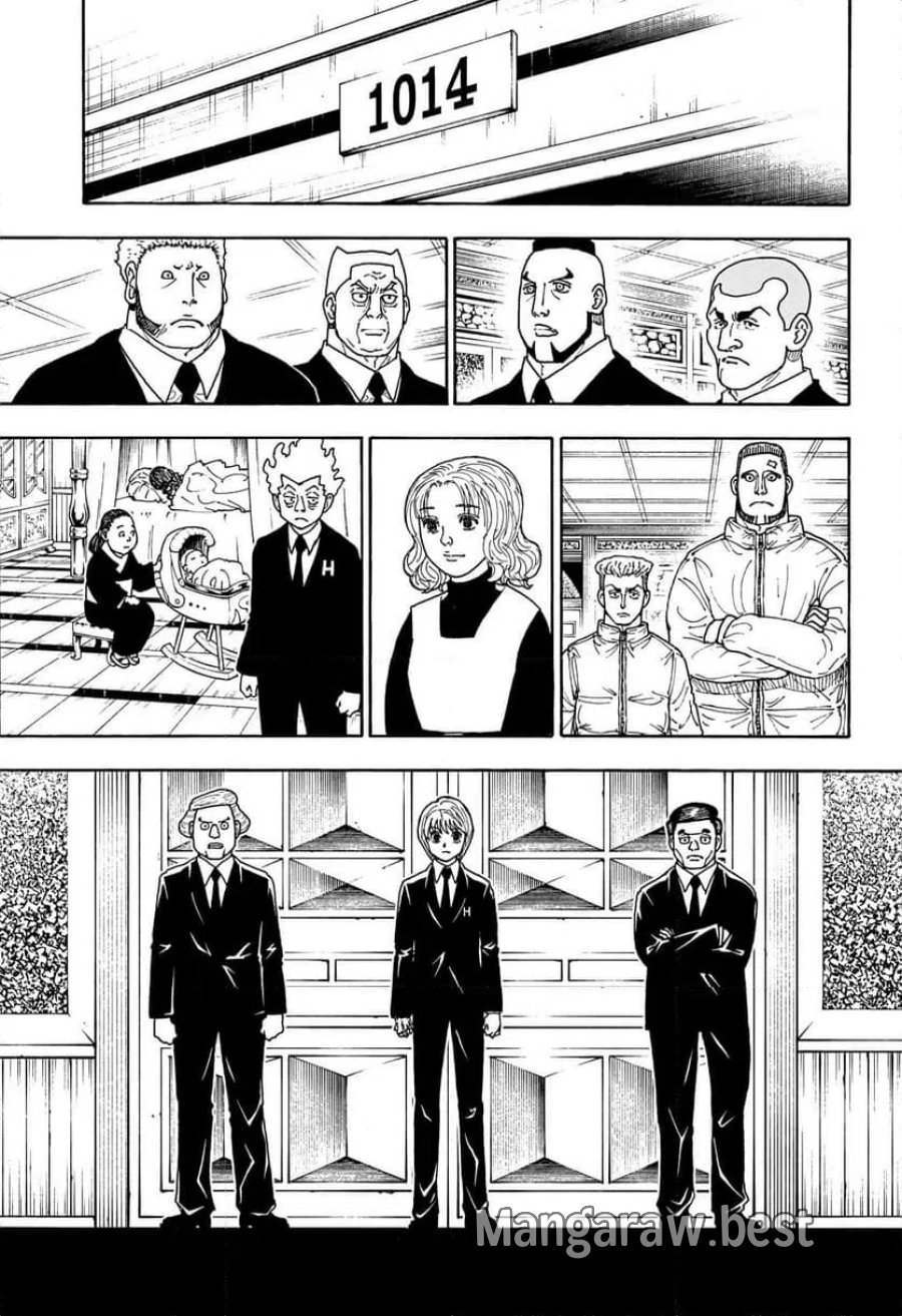 HUNTER X HUNTER 第411話 - Page 6