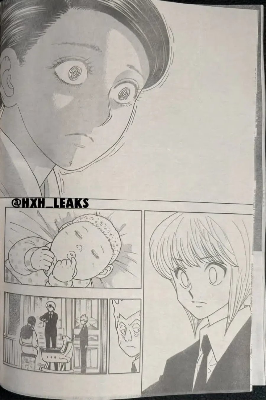 HUNTER X HUNTER 第412話 - Page 7